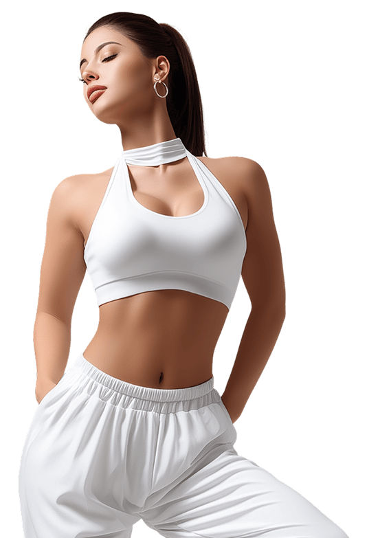 Стройная девушка